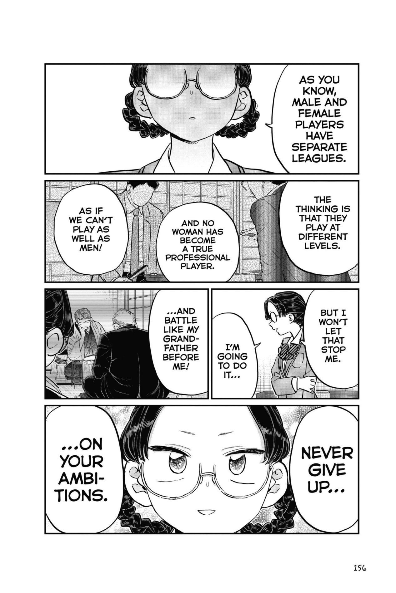 Komi Can’t Communicate, Chapter 111 image 06